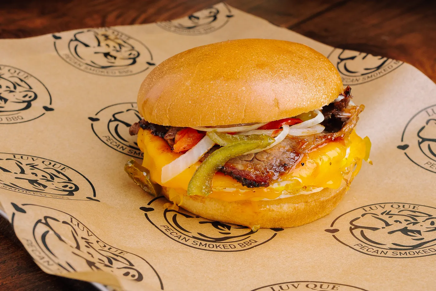 KC Masterpiece breakfast sandwich