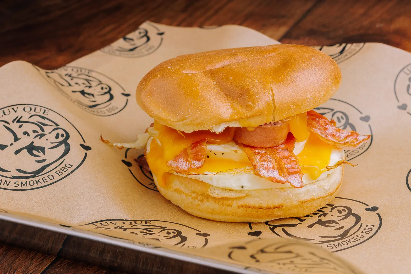 Southern Pride breakfast sandwich