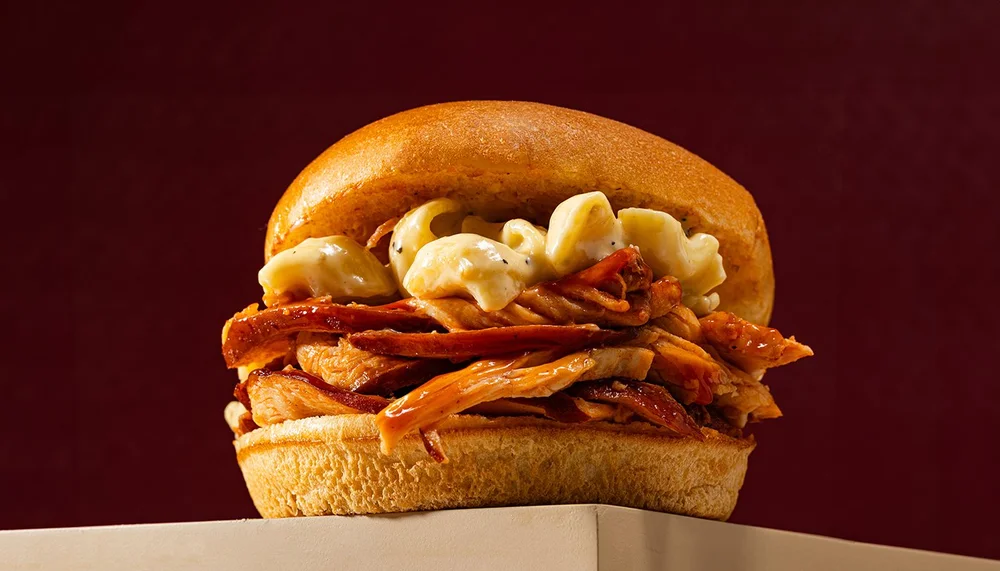 Cluck Deluxe sandwich