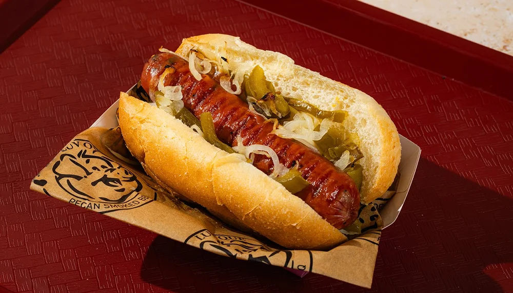 Summer Luv sausage hoagie