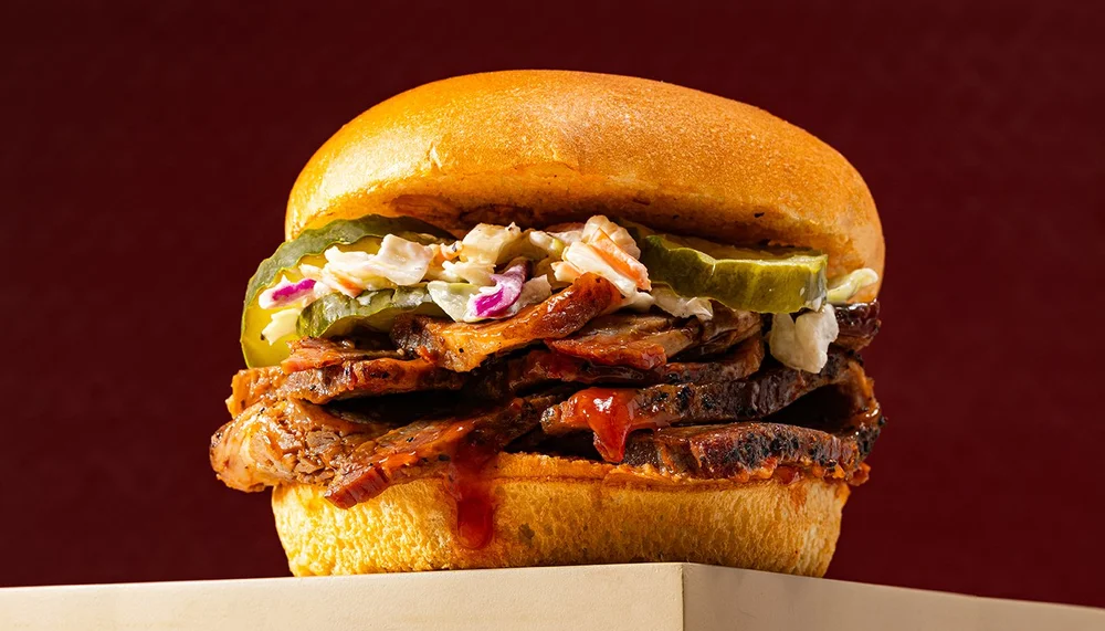 Risk It for the Brisket sandwich