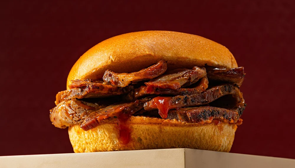 Smoked Brisket sandwich