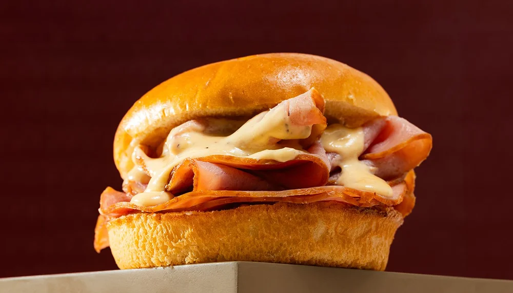 Smoked Ham sandwich