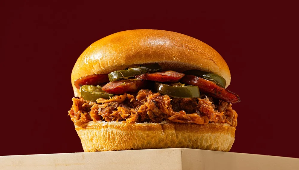 The Big Pig sandwich